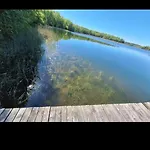 Domek Wsrod Lasow Jerutki Blisko Jeziora Holiday home *