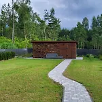 Domek Wsrod Lasow Jerutki Blisko Jeziora *