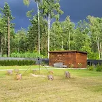 Domek Wsrod Lasow Jerutki Blisko Jeziora Holiday home *