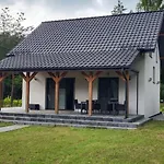 Domek Wsrod Lasow Jerutki Blisko Jeziora * Jerutki