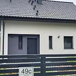 Domek Wsrod Lasow Jerutki Blisko Jeziora Holiday home