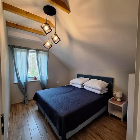 Prázdninový dům Mazury Lake House Jerutki *