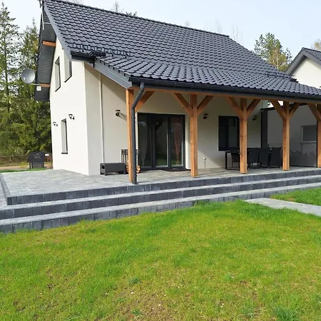 Holiday home Domek Wsrod Lasow Jerutki Blisko Jeziora