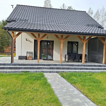 Domek Wsrod Lasow Jerutki Blisko Jeziora Holiday home *