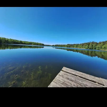 Mazury Lake House Jerutki Prázdninový dům