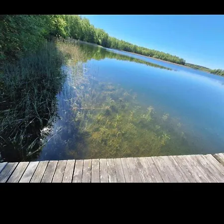 Mazury Lake House Jerutki Prázdninový dům *