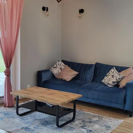 Holiday home Domek Jerutki Mazury Starlink Jerutki