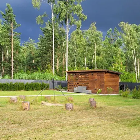 Mazury Lake House Jerutki Prázdninový dům *